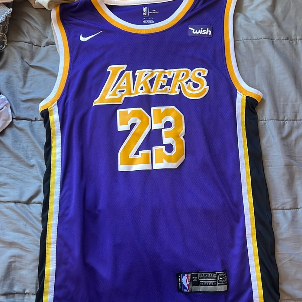 Lebron James Lakers Jersey